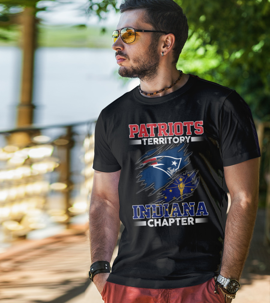 Patriots Territory Indiana Chapter T-Shirt