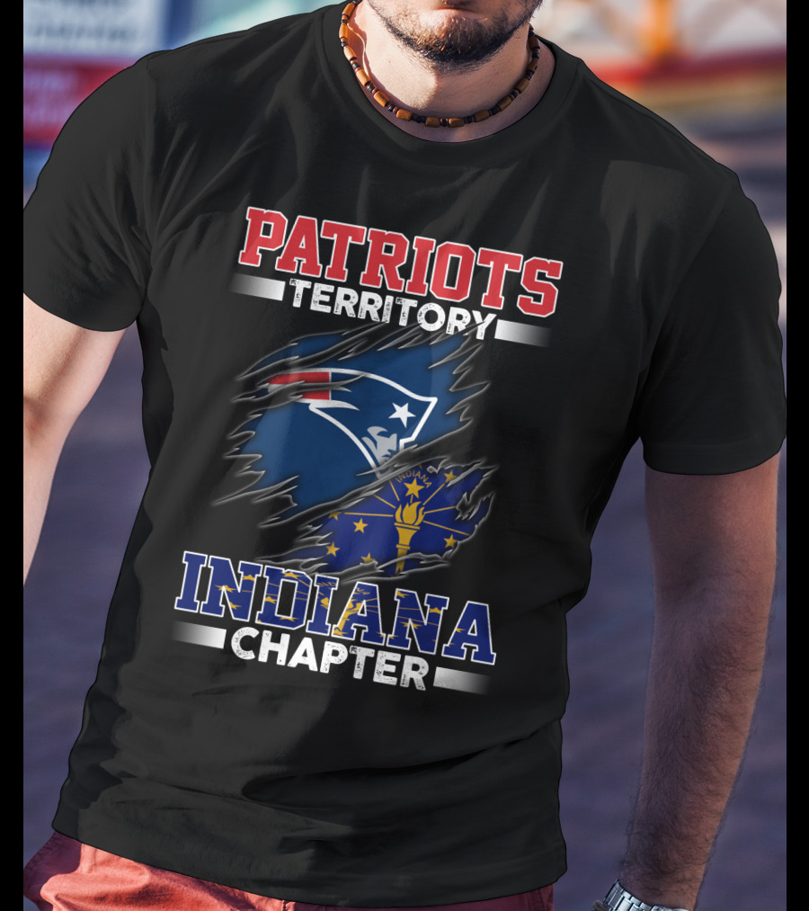 Patriots Territory Indiana Chapter T-Shirt