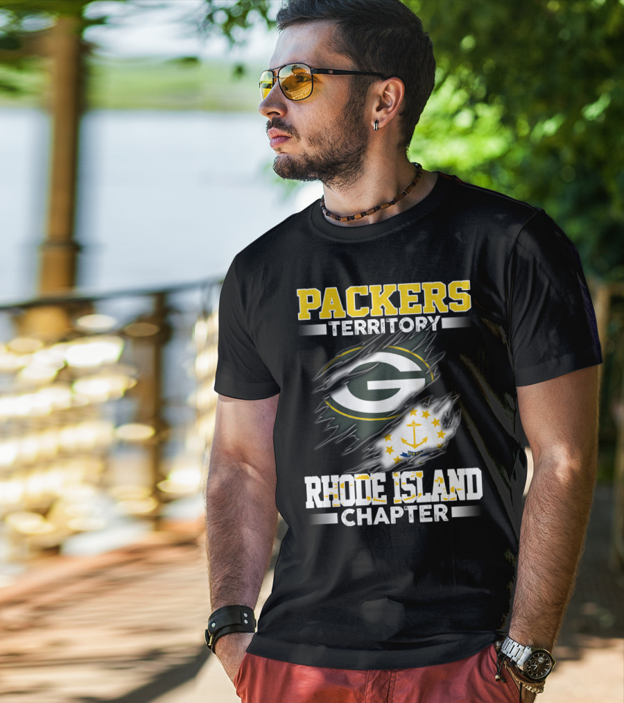 Packers Territory Rhode Island Chapter T-Shirt