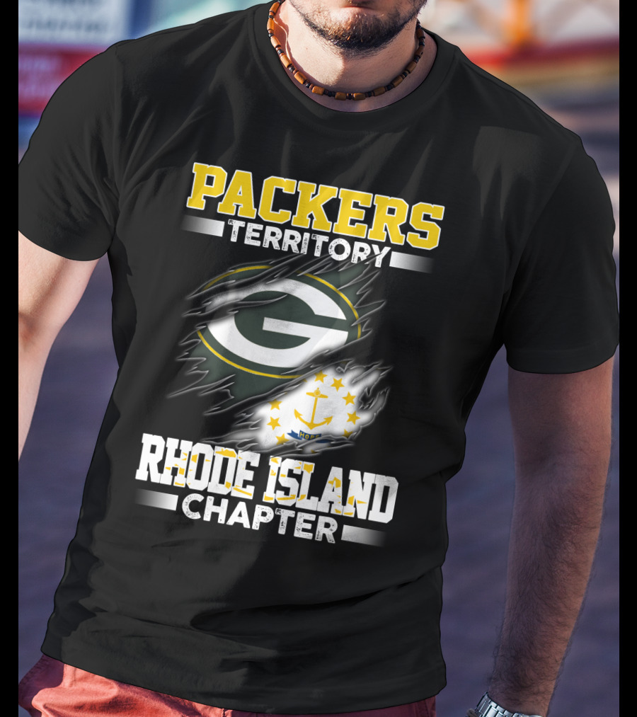 Packers Territory Rhode Island Chapter T-Shirt