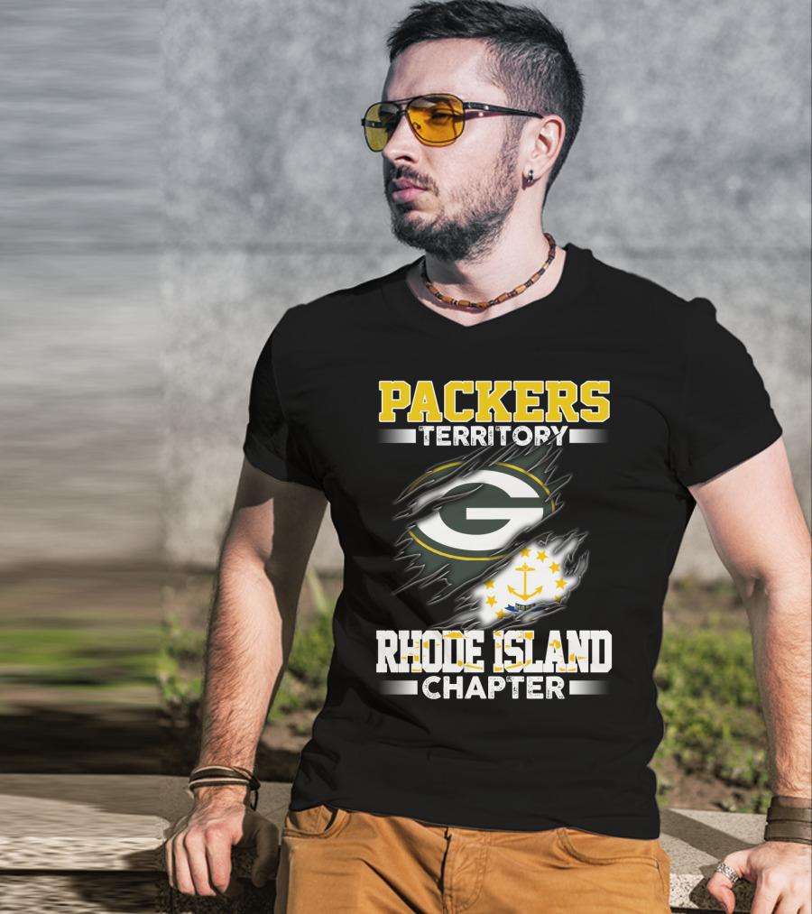 Packers Territory Rhode Island Chapter T-Shirt