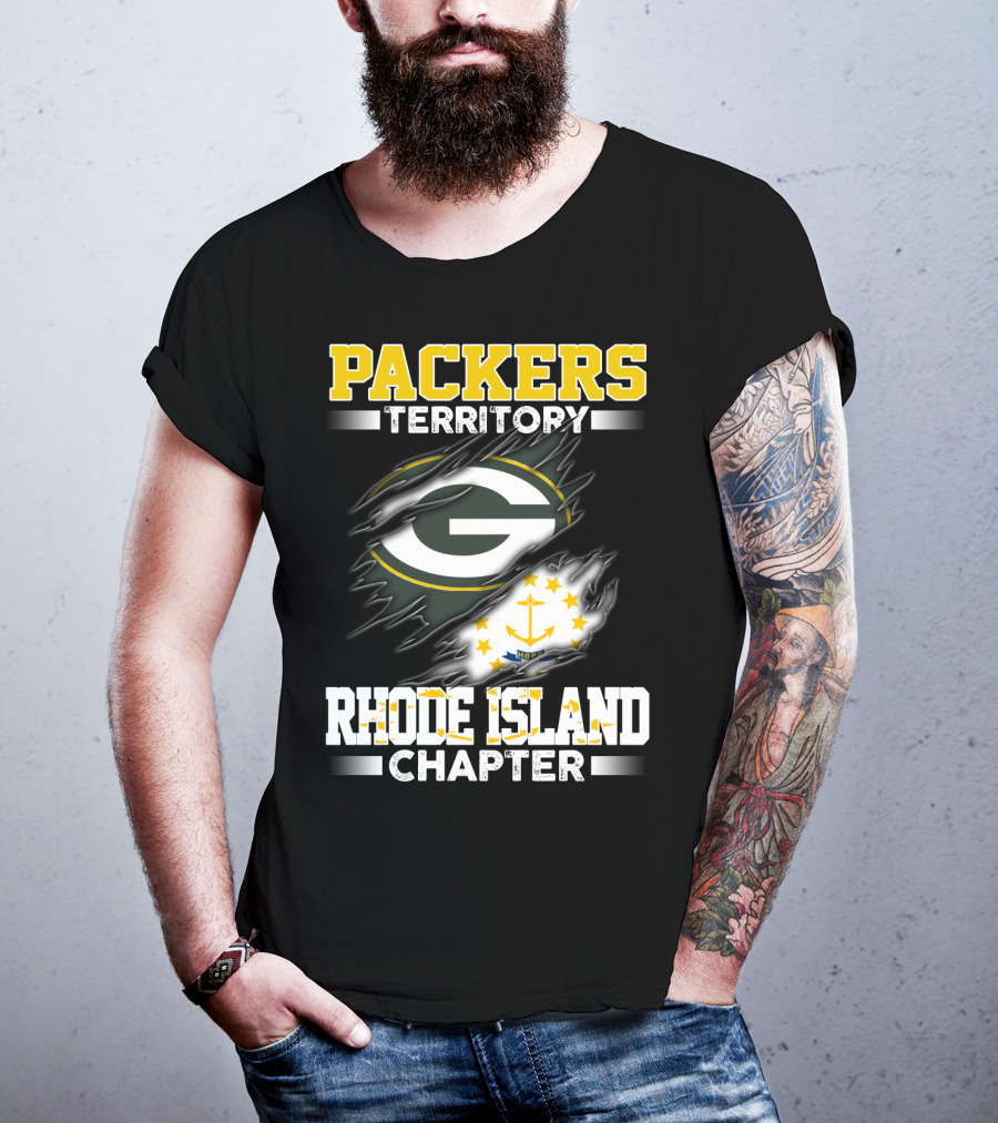 Packers Territory Rhode Island Chapter T-Shirt