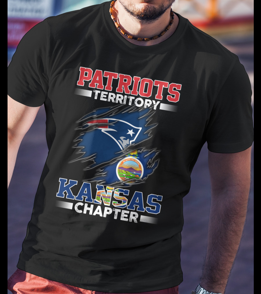 Patriots Territory Kansas Chapter T-Shirt