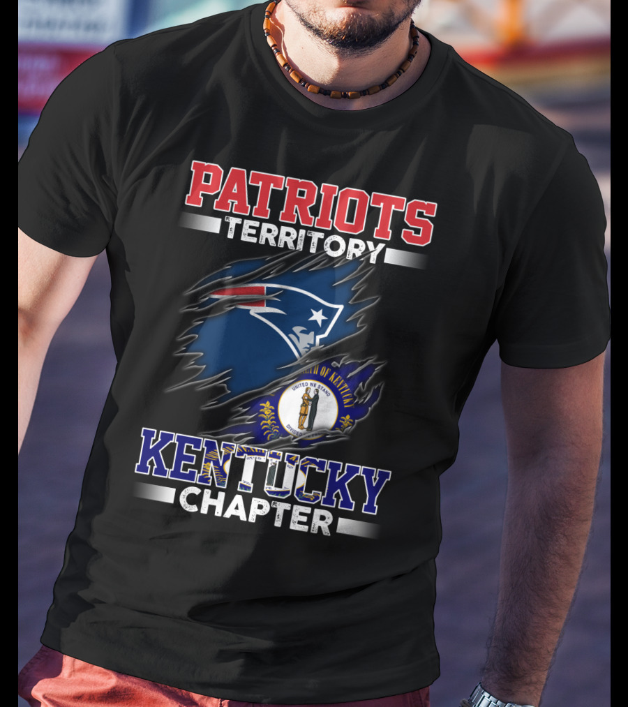 PATRIOTS Territory Kentucky Chapter United We Stand T-Shirt