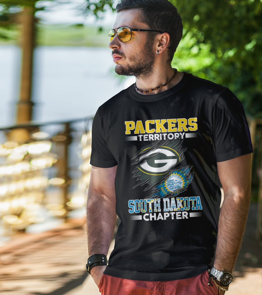 Packers Territory South Dakota Chapter T-Shirt