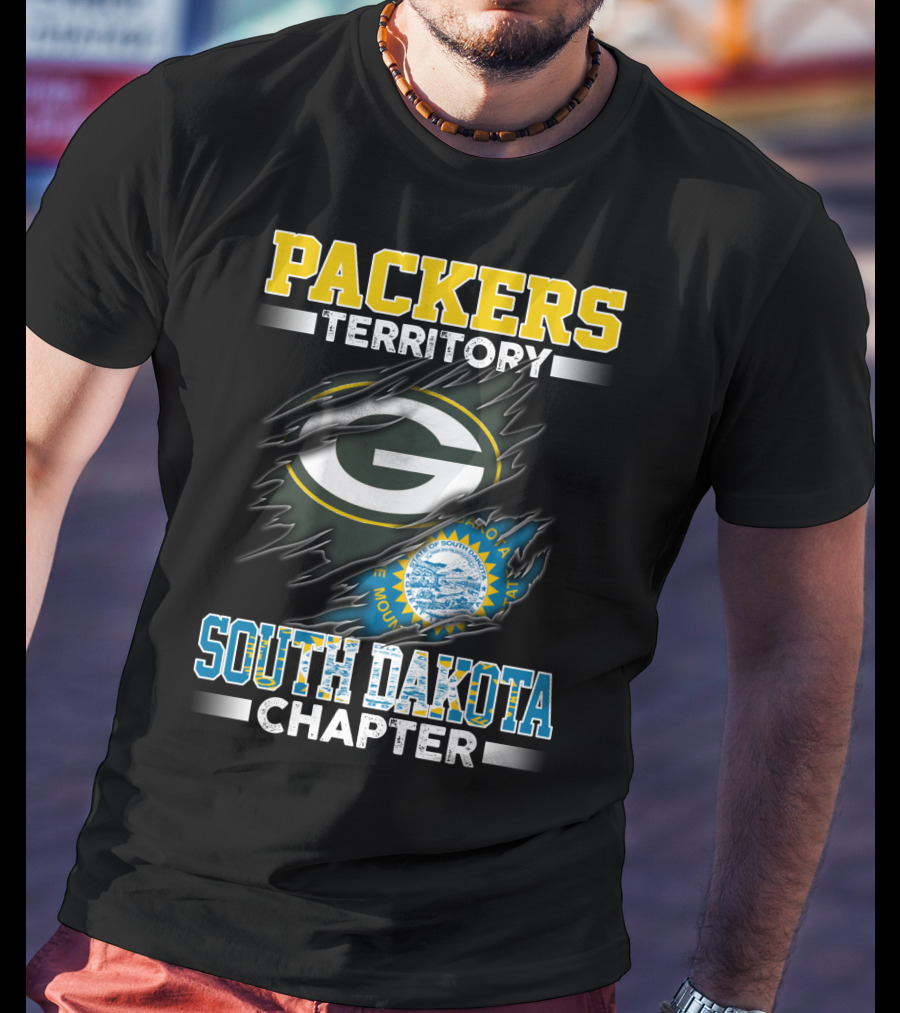 Packers Territory South Dakota Chapter T-Shirt