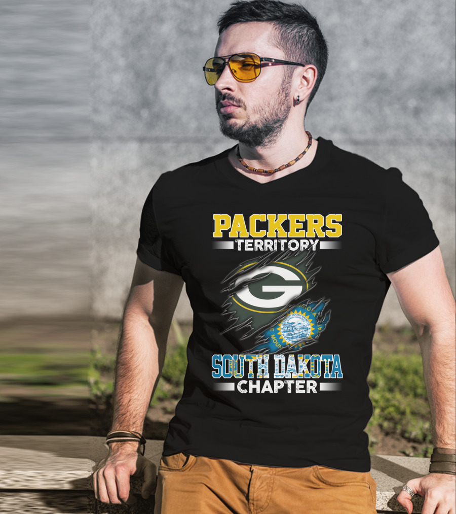 Packers Territory South Dakota Chapter T-Shirt