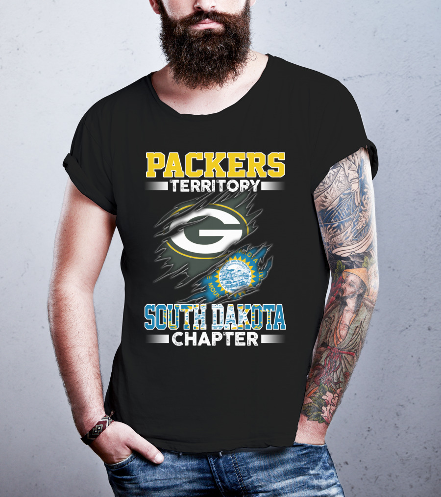Packers Territory South Dakota Chapter T-Shirt
