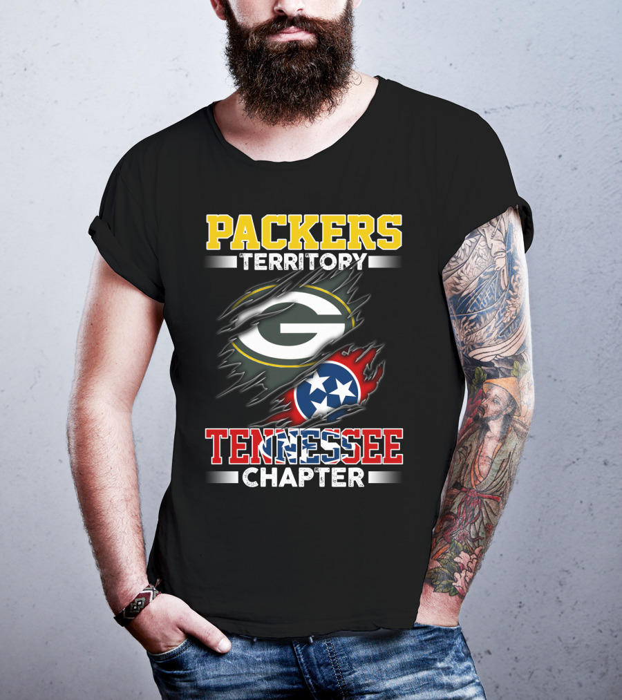Packers Territory Tennessee Chapter T-Shirt