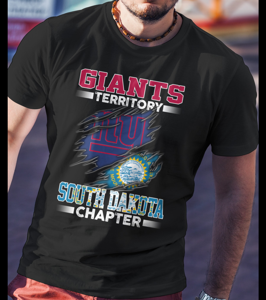 GIANTS Territory South Dakota Chapter T-Shirt