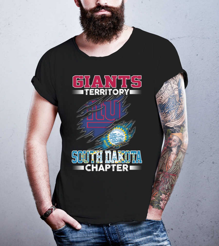 GIANTS Territory South Dakota Chapter T-Shirt