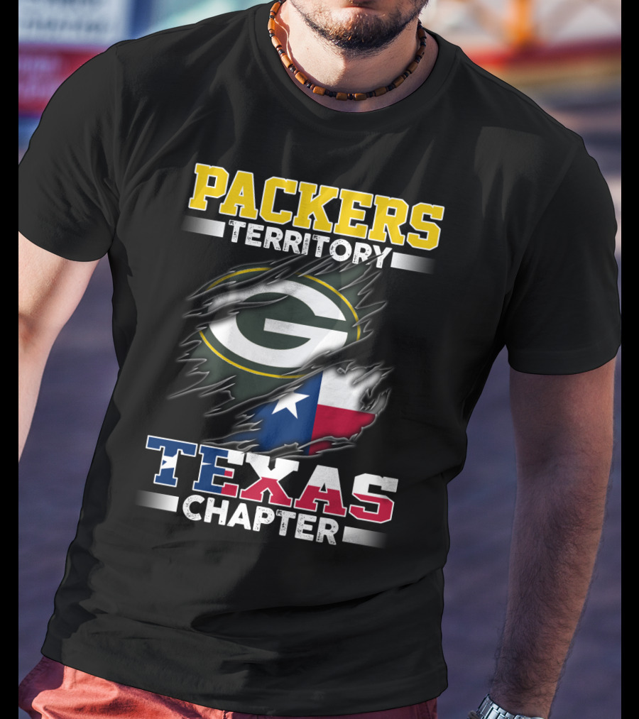 Packers Territory Texas Chapter T-Shirt