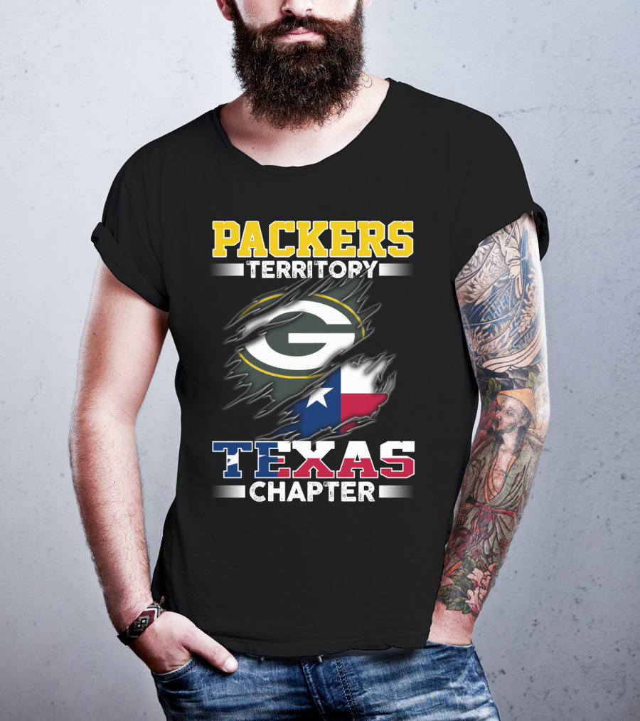 Packers Territory Texas Chapter T-Shirt