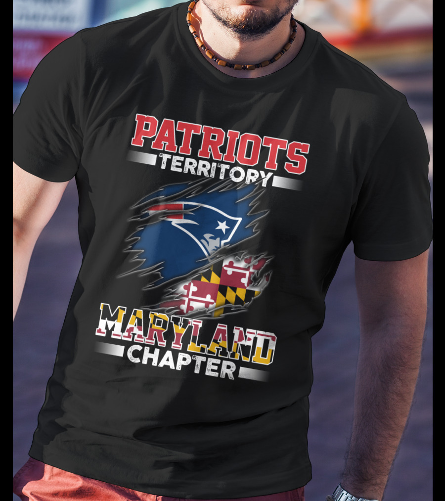 Patriots Territory Maryland Chapter T-Shirt