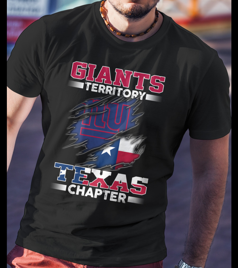 Giants Territory Texas Chapter T-Shirt