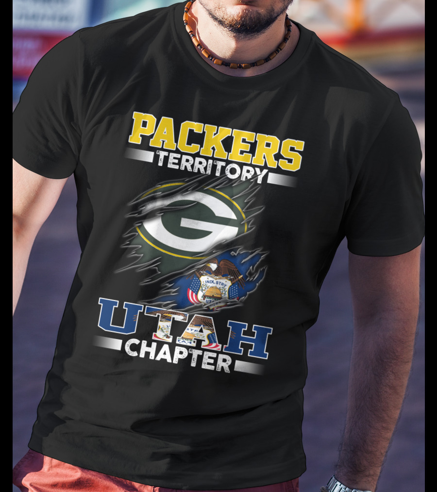 Packers Territory Utah Chapter T-Shirt