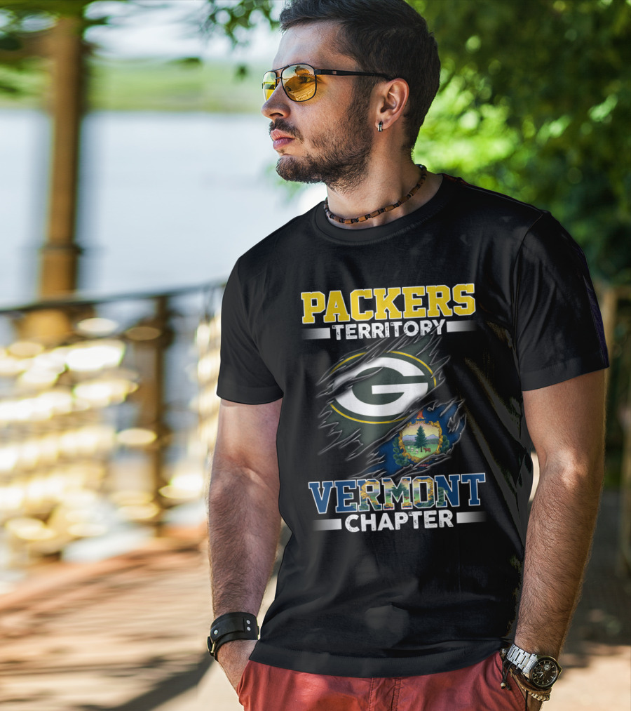 Packers Territory Vermont Chapter T-Shirt