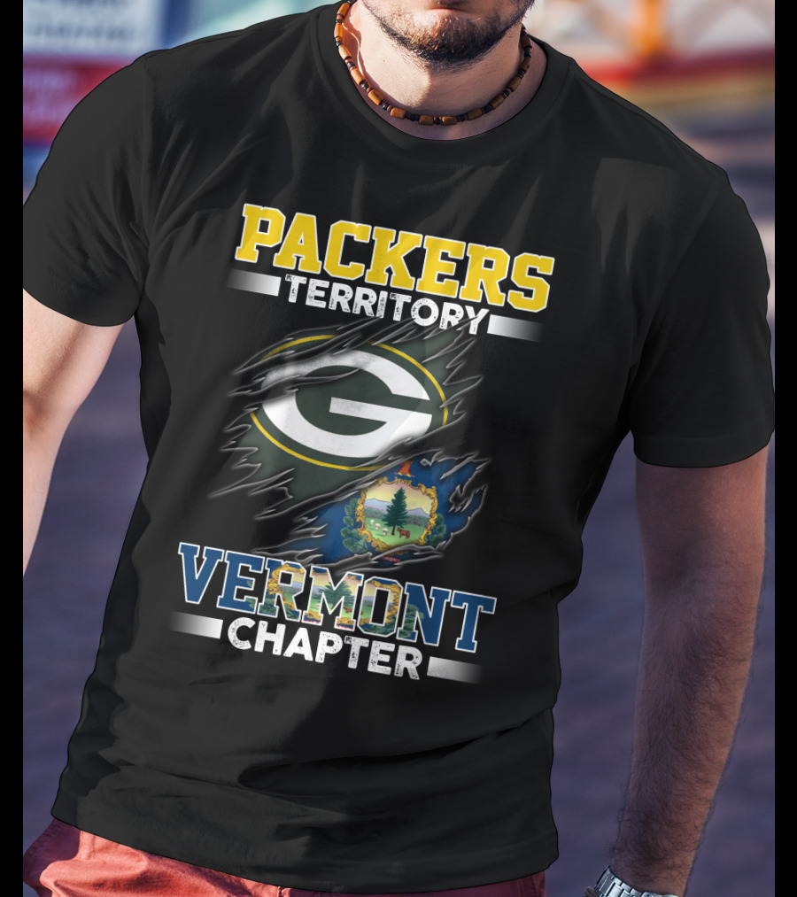 Packers Territory Vermont Chapter T-Shirt