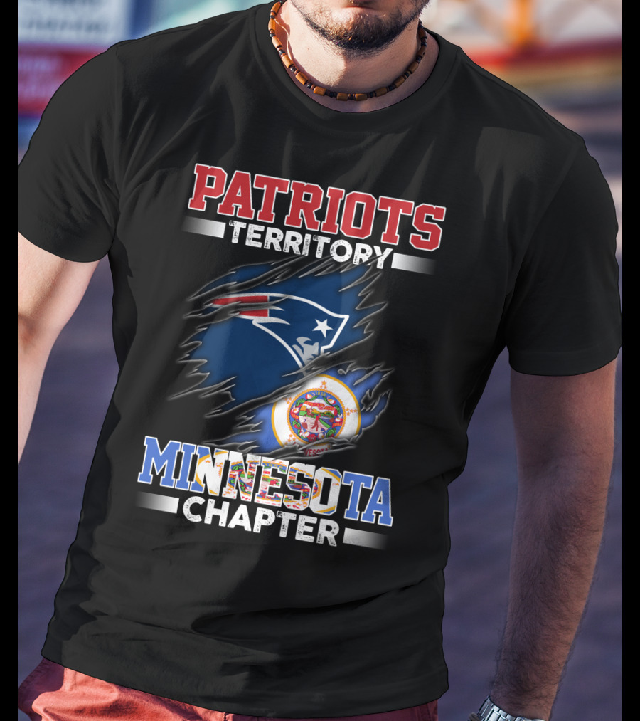 Patriots Territory Minnesota Chapter T-Shirt