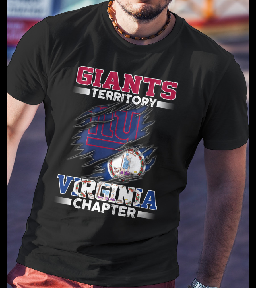Giants Territory Virginia Chapter T-Shirt
