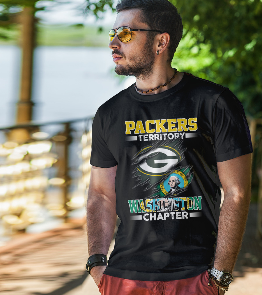 Packers Territory Washington Chapter T-Shirt