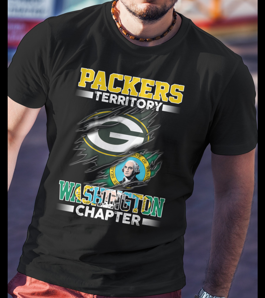 Packers Territory Washington Chapter T-Shirt