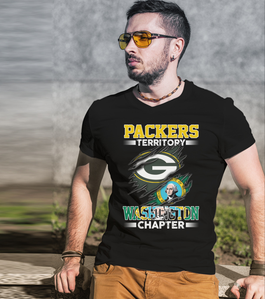 Packers Territory Washington Chapter T-Shirt