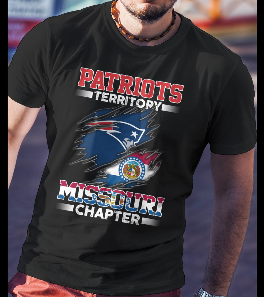 Patriots Territory Missouri Chapter T-Shirt