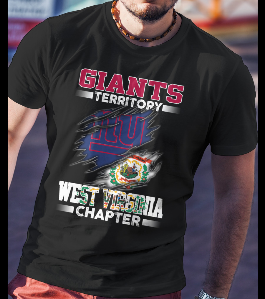 GIANTS Territory West Virginia Chapter T-Shirt