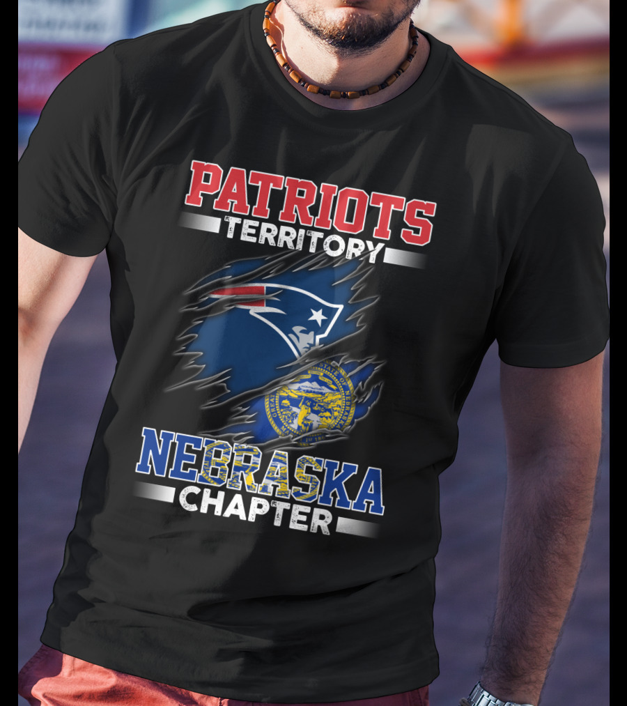 Patriots Territory Nebraska Chapter T-Shirt