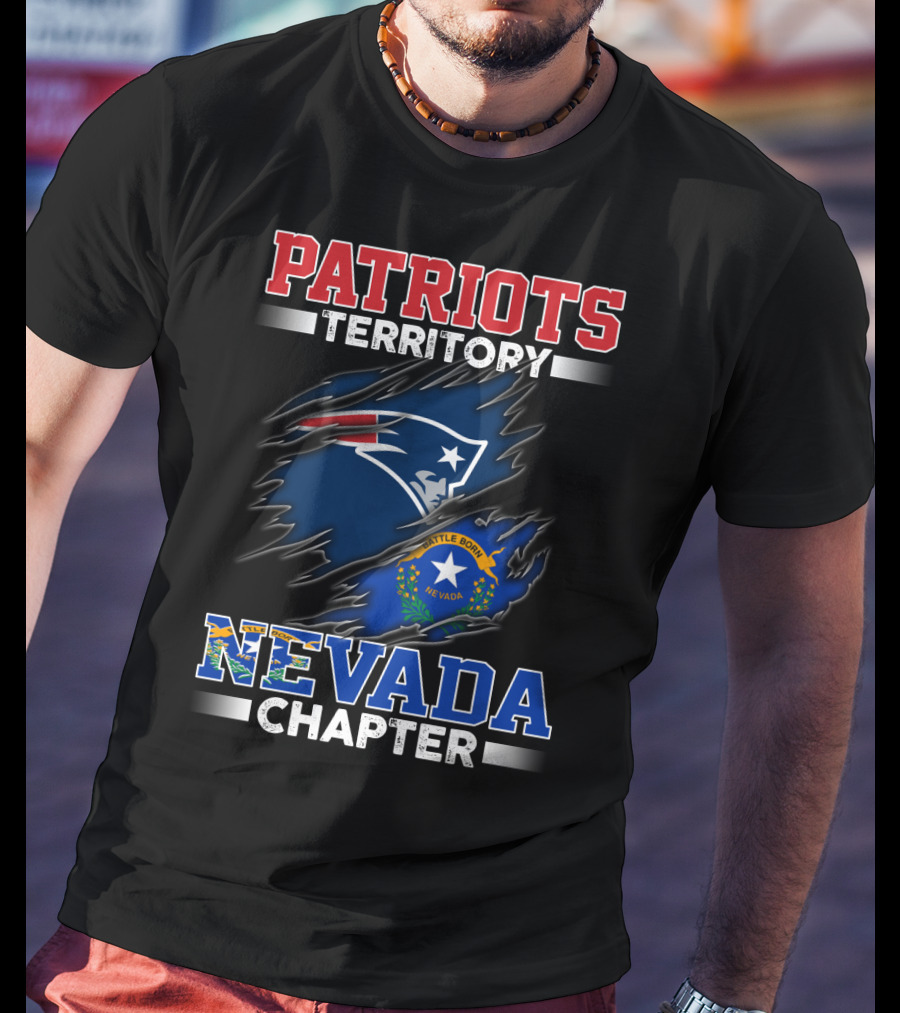 PATRIOTS TERRITORY NEVADA CHAPTER Battle Born T-Shirt