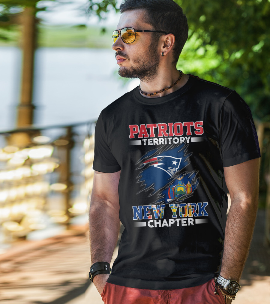 Patriots Territory New York Chapter T-Shirt