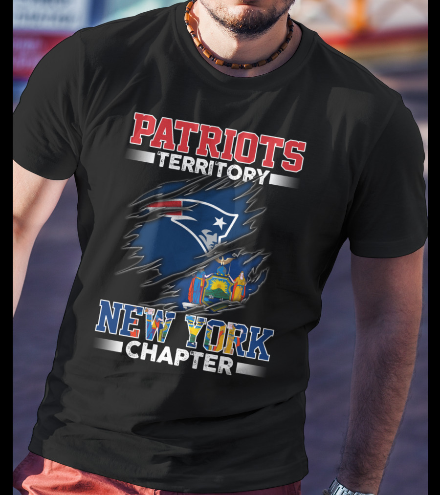 Patriots Territory New York Chapter T-Shirt