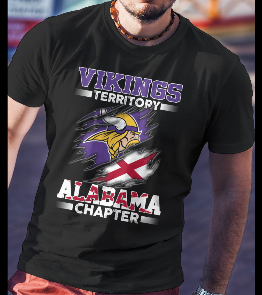 Vikings Territory Alabama Chapter T-Shirt