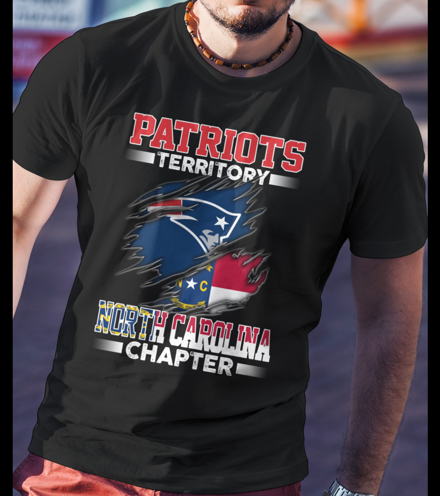 Patriots Territory North Carolina Chapter T-Shirt