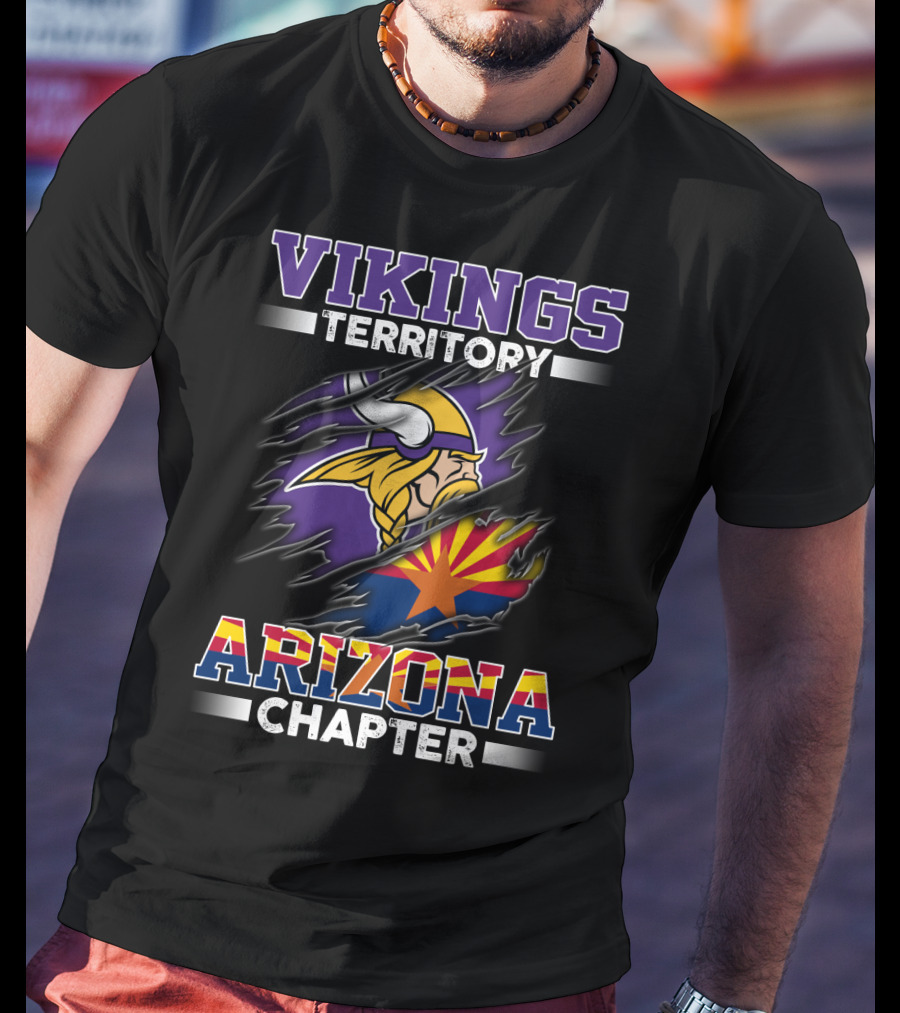 Vikings Territory Arizona Chapter T-Shirt