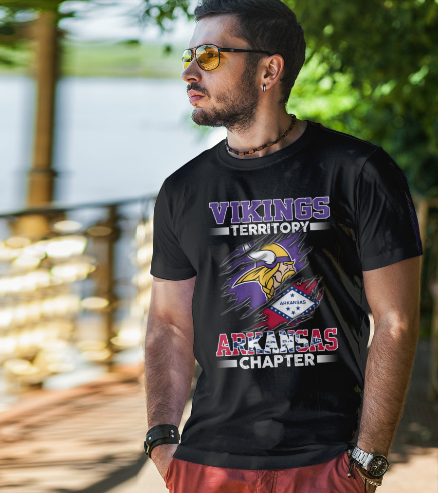 Vikings Territory Arkansas Chapter T-Shirt