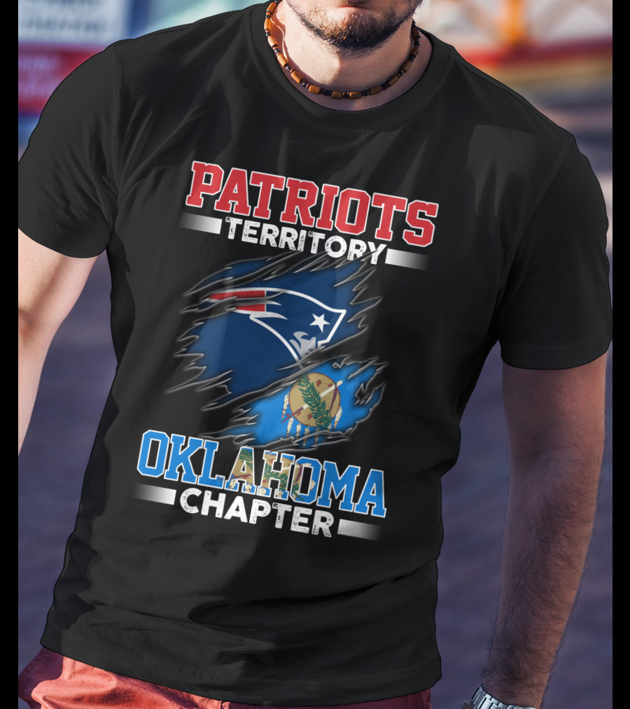 Patriots Territory Oklahoma Chapter T-Shirt