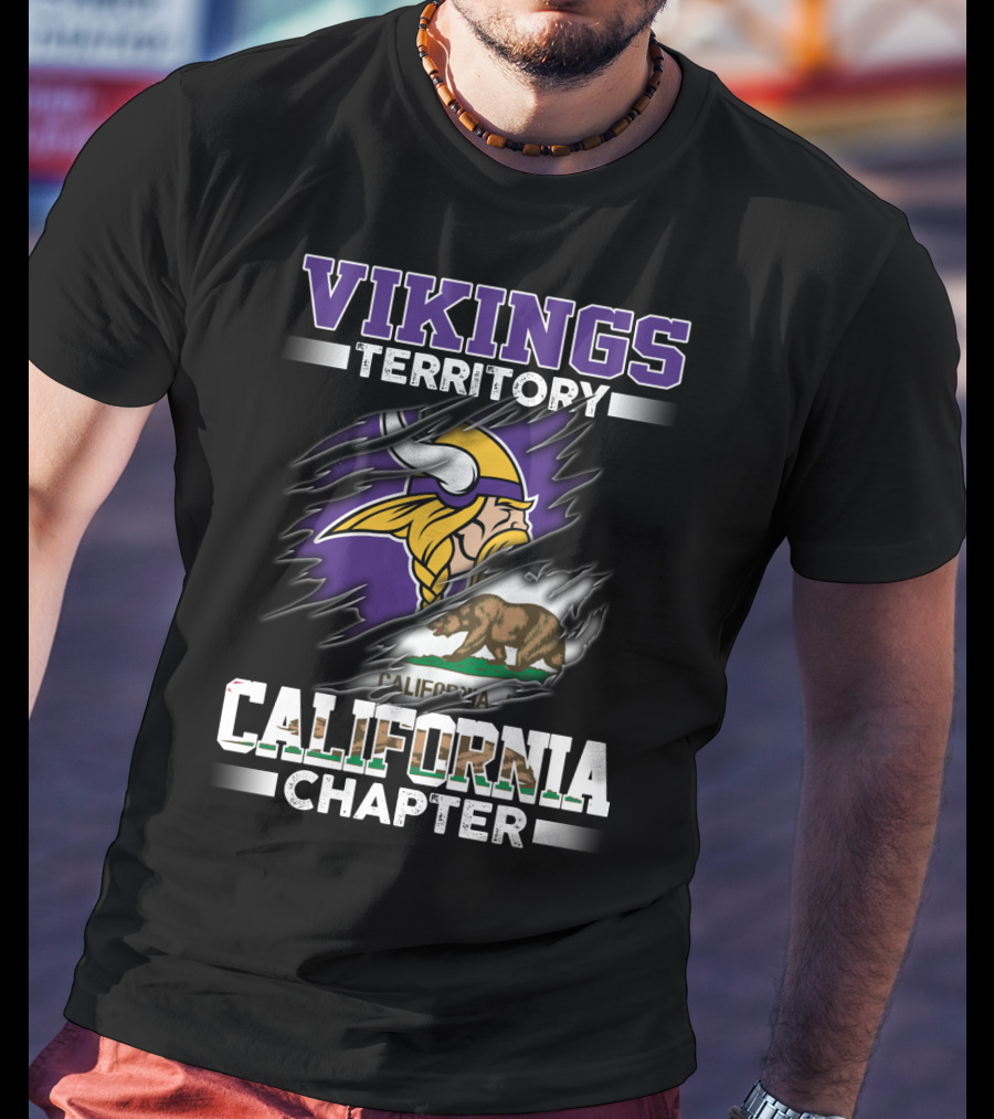 Vikings Territory California Chapter T-Shirt