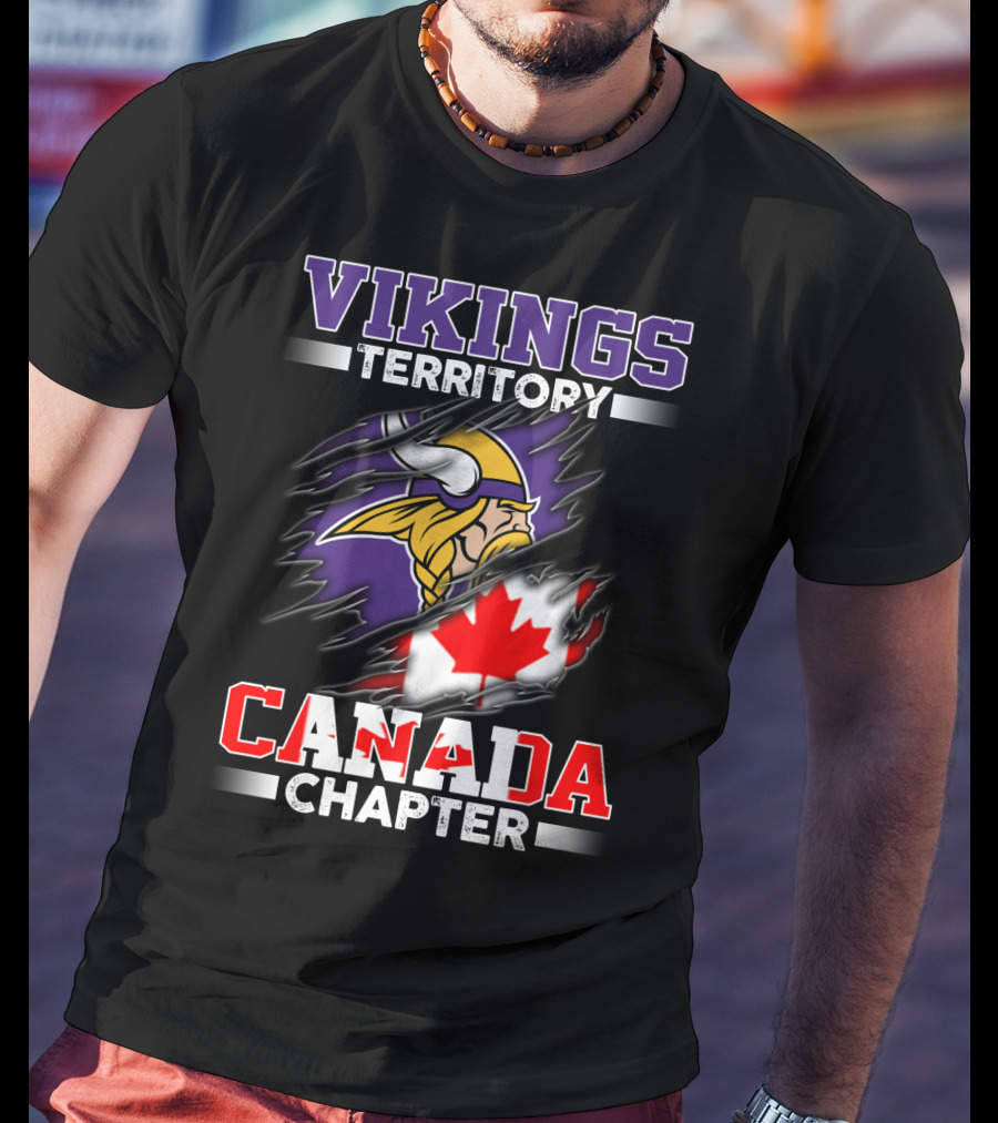 Vikings Territory Canada Chapter T-Shirt