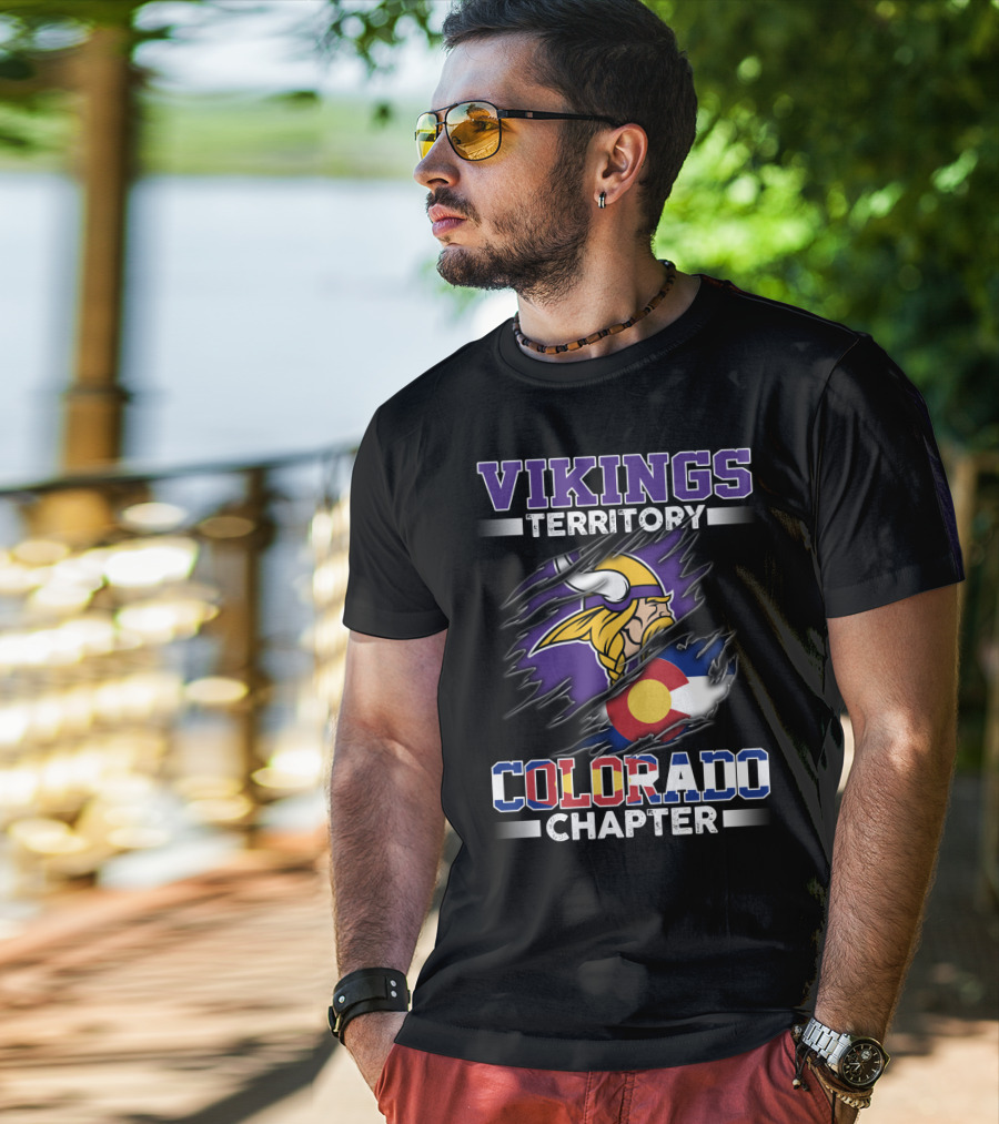 Vikings Territory Colorado Chapter T-Shirt