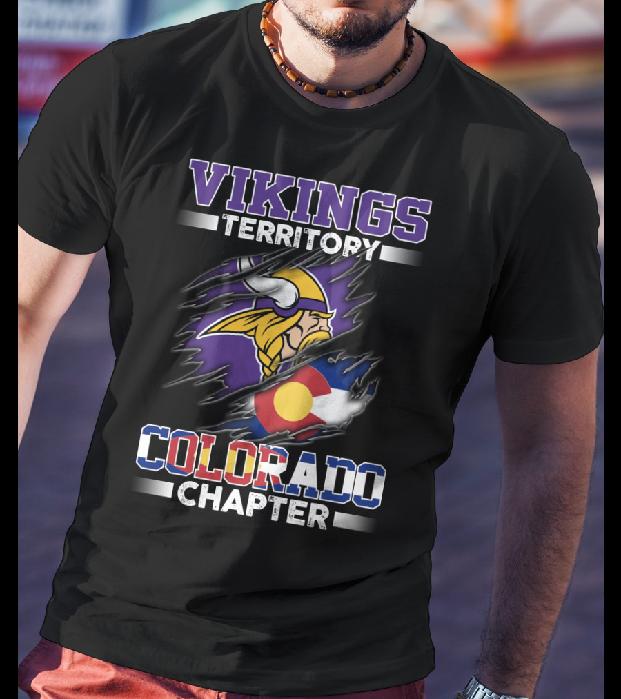 Vikings Territory Colorado Chapter T-Shirt
