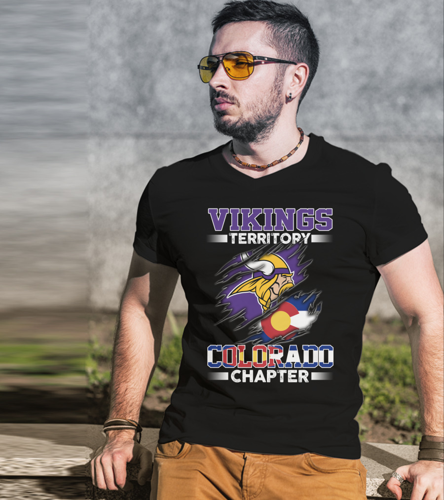 Vikings Territory Colorado Chapter T-Shirt