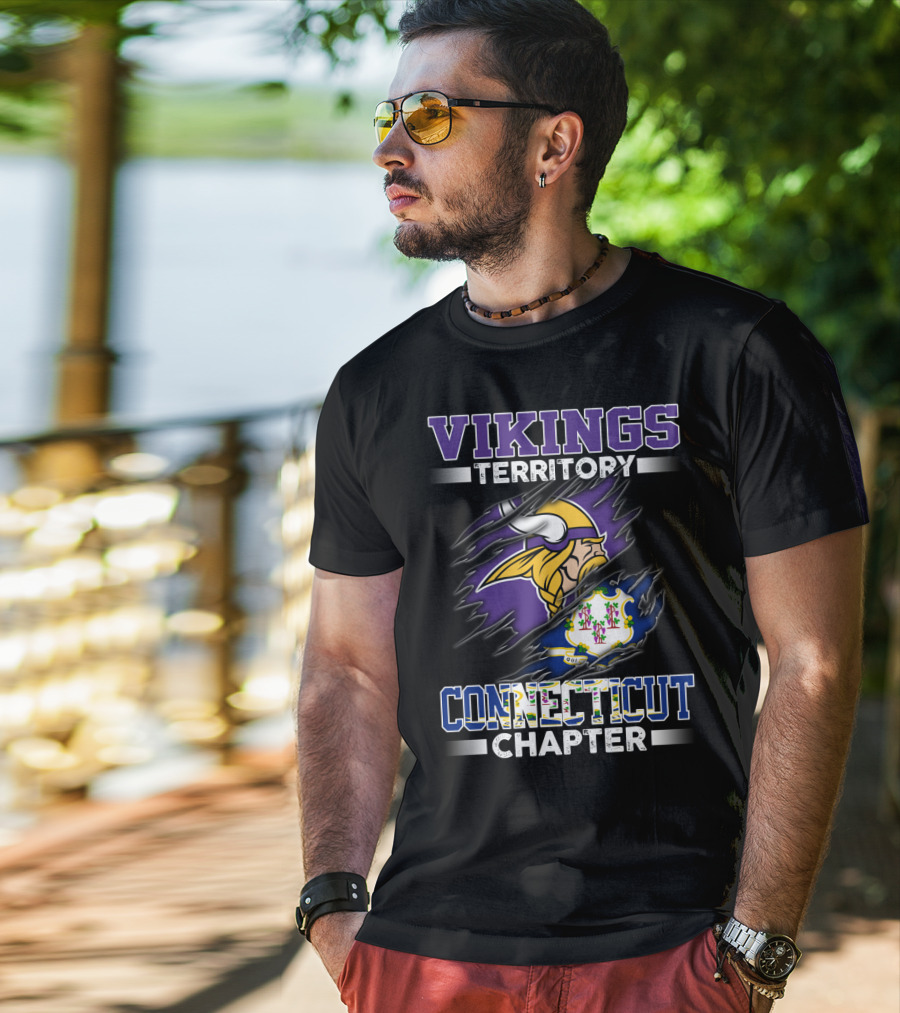 Vikings Territory Connecticut Chapter T-Shirt