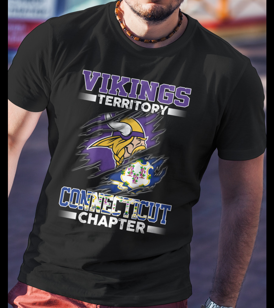 Vikings Territory Connecticut Chapter T-Shirt