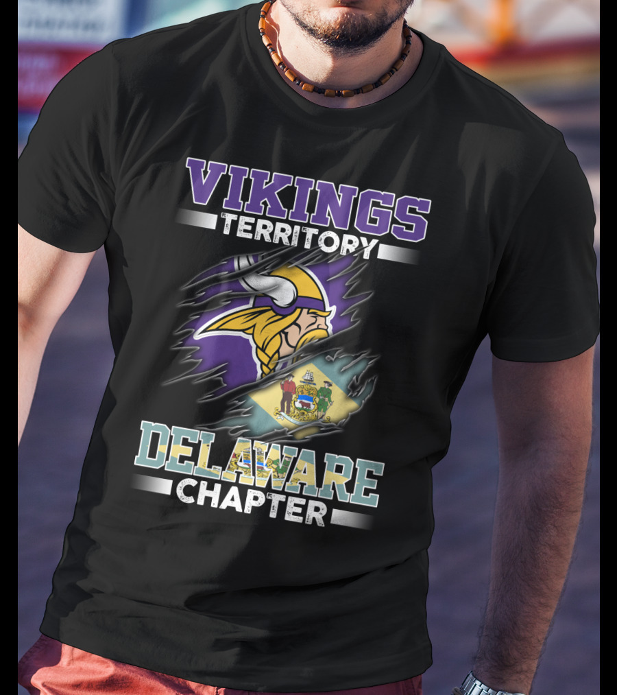 Vikings Territory Delaware Chapter T-Shirt