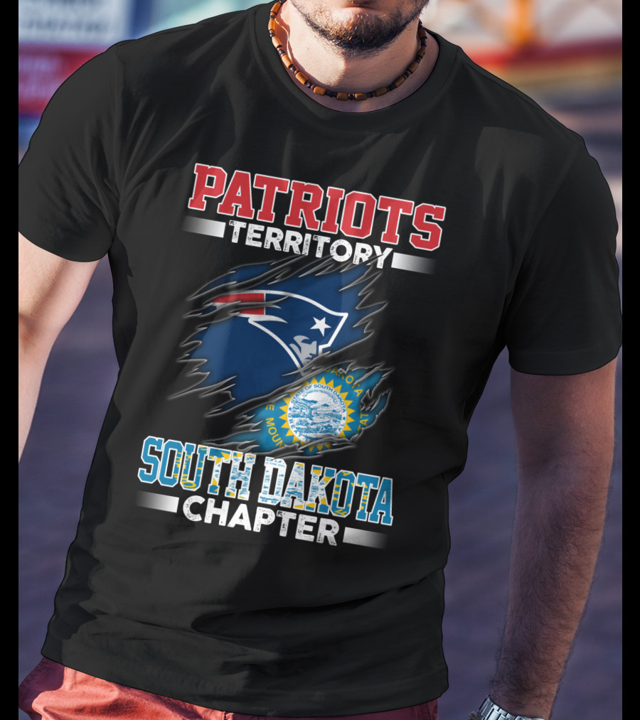 Patriots Territory South Dakota Chapter T-Shirt
