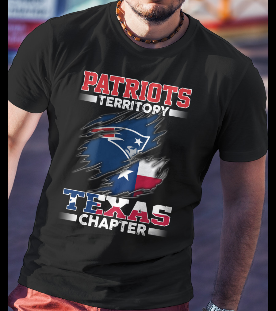 Patriots Territory Texas Chapter T-Shirt