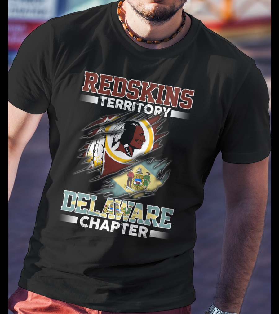 Delaware Redskins Territory Chapter T-Shirt