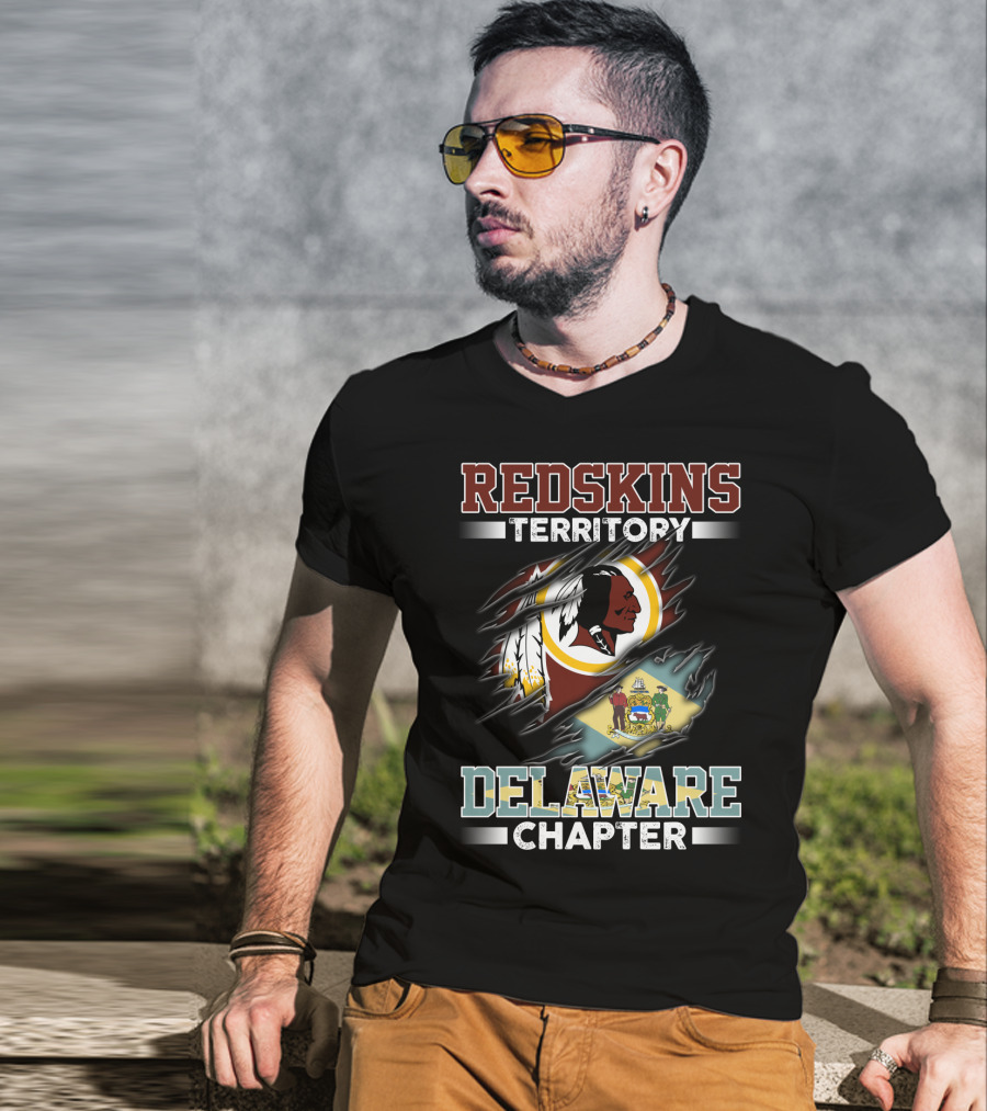 Delaware Redskins Territory Chapter T-Shirt